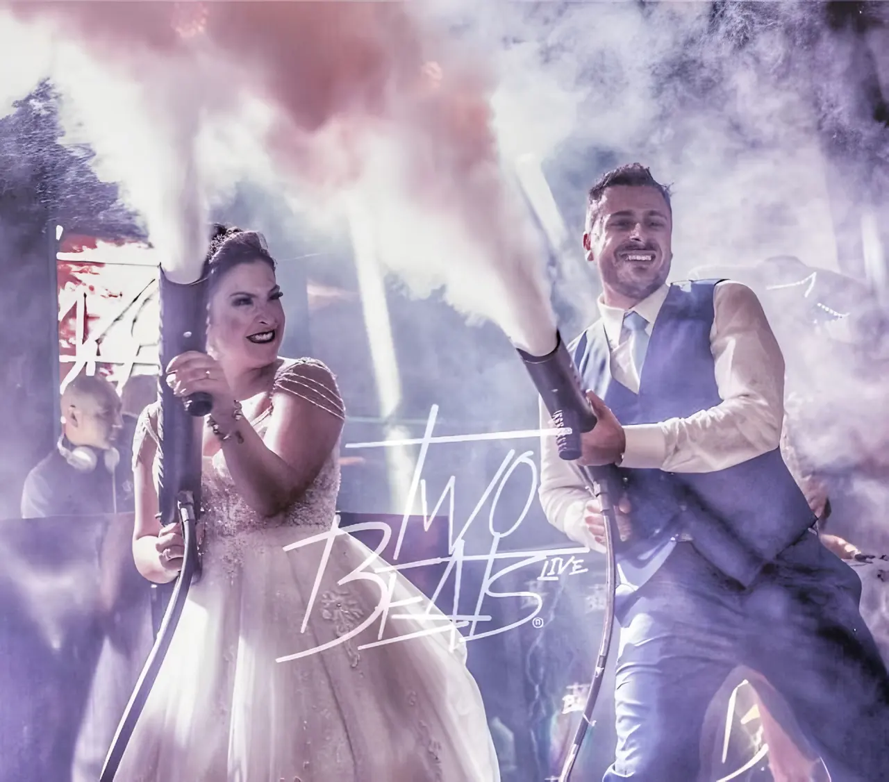 Two Beats ao vivo