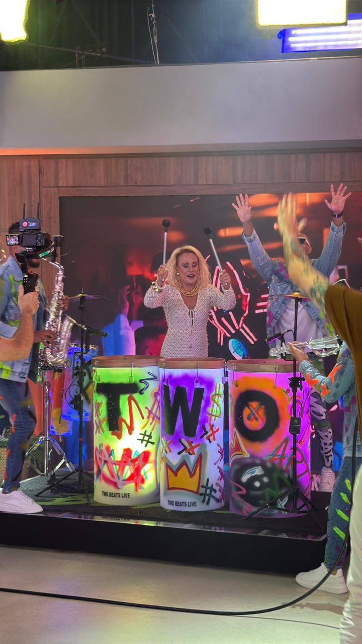 Two Beats na Globo